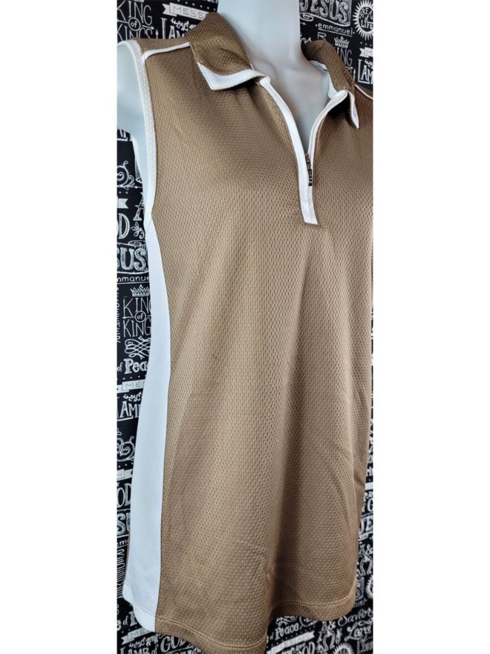 IZOD Perform X Basix Cool FX Golf Shirt Size XL - Picture 3 of 14